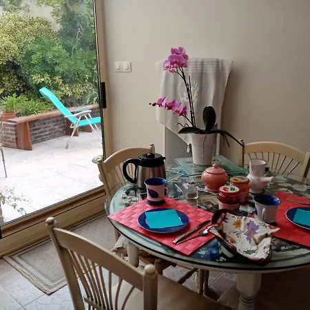 Les Moments Clairs Bed and breakfast